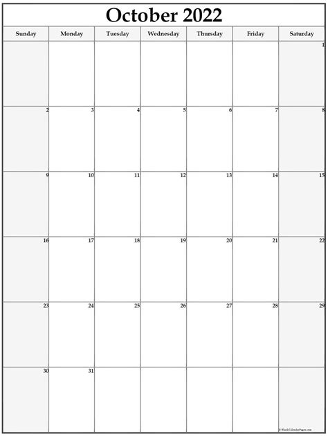 January 2021 Printable Calendar Vertical January February 2021