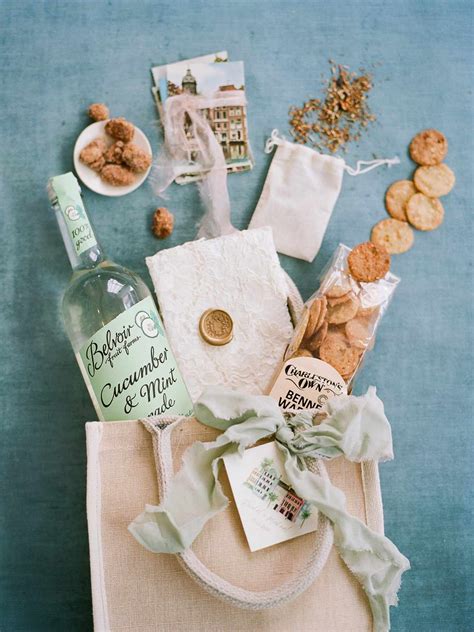 The Best Welcome Bags From Real Weddings Martha Stewart