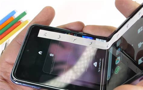 But foldable phones still aren't ready to go mainstream just yet. Galaxy Z Flip torture test shows screen scars just as easily as predecessor