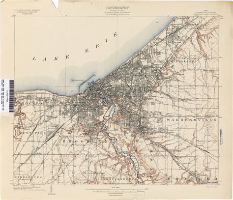 Sandusky Ohio Street Map Secretmuseum Maps Of Ohio