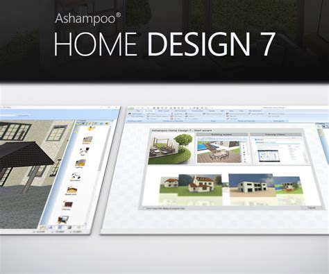 Ashampoo Home Design 7 Screenshots