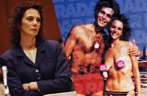 Topless Scandal O J Prosecutor Marcia Clark Like You Ve Never Seen