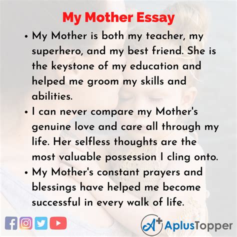 🐈 My Mom Is The Best Essay 25 Reasons My Mom Is The Best 2022 10 28