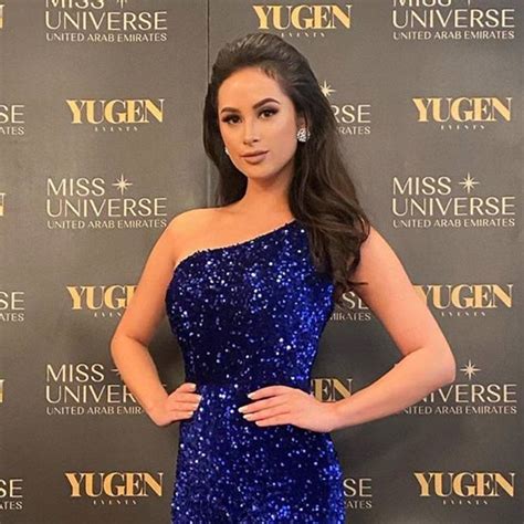 meet the first filipina beauty queen part of miss universe uae