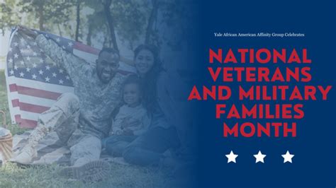 Yaaa Celebrates National Veterans And Military Families Month African