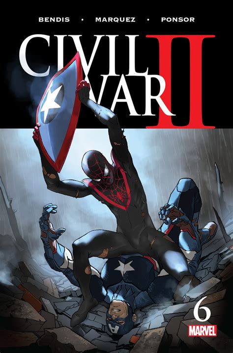 Civil War Ii Vol 1 6 Spider Man Wiki Fandom