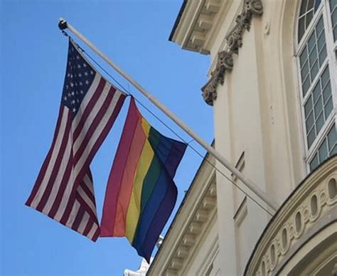 embassy pride flag intercessors for america