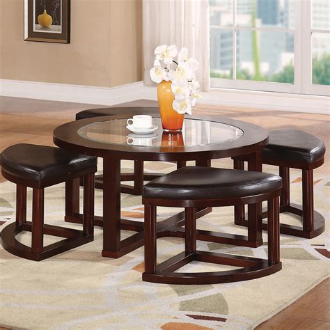coffee table  seats  roy home design
