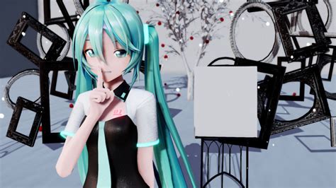 Mmd Model Dl Yyb Hatsune Miku By Shyuugah On Deviantart