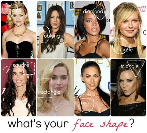 'having a long face has always been a negative when assessing female beauty but it did not stop gisele bundchen becoming the highest paid supermodel in the world. How to: Find Your Accurate Face Shape. | Face shapes, Hair ...