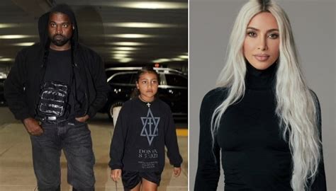 Kanye West Spends Quality Time With North After Kim Kardashian Divorce