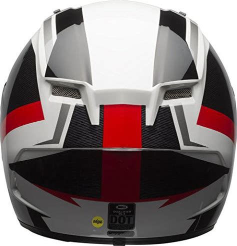 Bell Qualifier Dlx Mips Full Face Motorcycle Helmet Accelerator Gloss