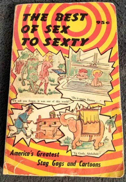 Vintage 1970 The Best Of Sex To Sexty Paperback Book Cartoons Jokes Stories Rare 35 00 Picclick