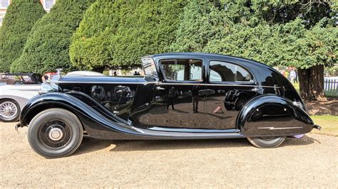 1937 Rolls Royce Phantom Iii Hj Mulliner Saloon Concours O Flickr