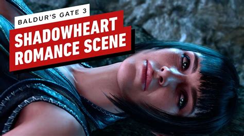 Baldurs Gate 3 Shadowheart Romance Scene Youtube