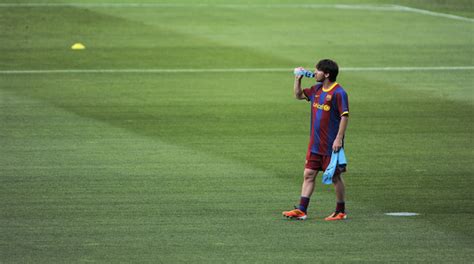 Fc Barcelona Media Open Day Ahead Of Uefa Champions League Final