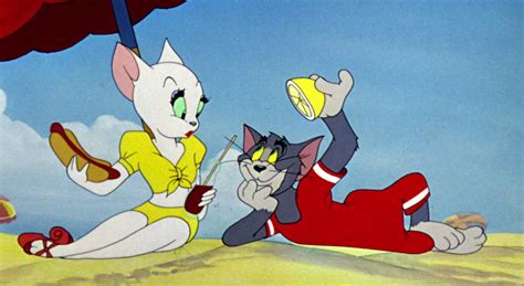 Tom Jerry Female Cat