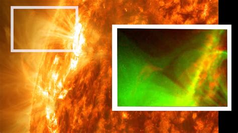 Nasa Observatory Spots New Kind Of Explosion On The Sun Youtube