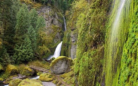 Fairy Falls Columbia River Gorge With Map And Photos