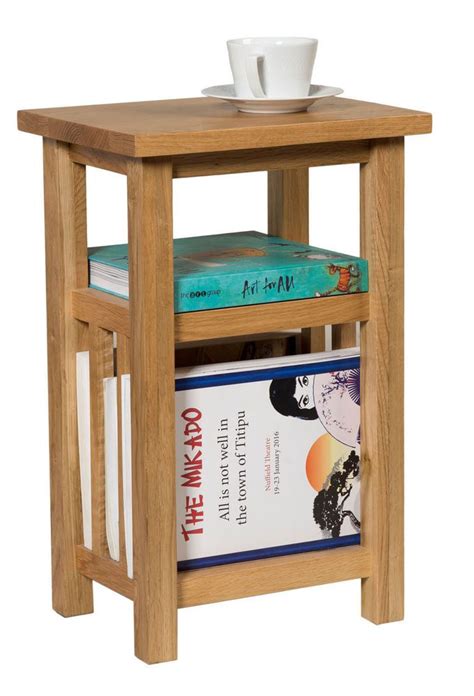 Stores in nairobi and mombasa. Small Oak Magazine Rack Side Table | Wooden Coffee/Lamp ...