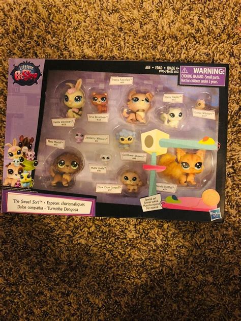 Lps New In Box Lps Pets Lps Cool Toys
