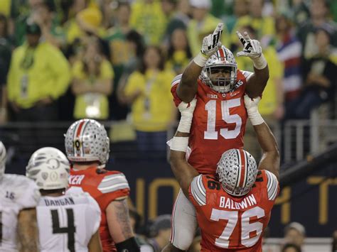 Cfp Championship Takeaway Ohio State Pummels Oregon And