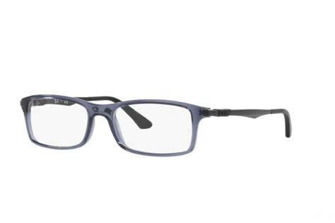 Eyeglasses Ray Ban Rx 7017 8122 Rb 7017 8122 Unisex Free Shipping Shop Online