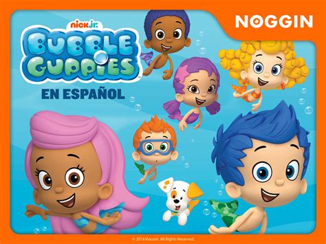 Nonny Gil Bubble Guppies Fisher Price Nickelodeon Bubble