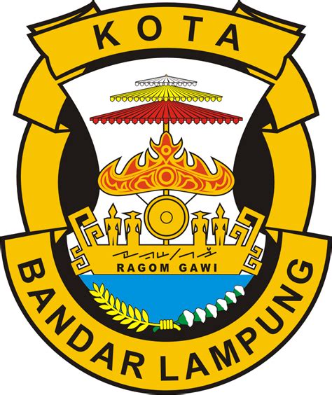 Logo Baru Kota Bandar Lampung Kumpulan Logo Indonesia