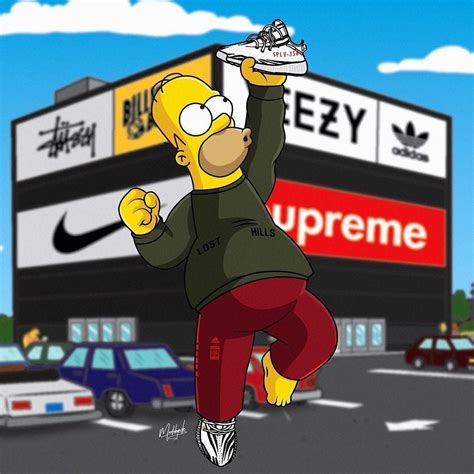 Download Supreme Bart Simpson Wallpaper Top By Brendah56 Simpsons