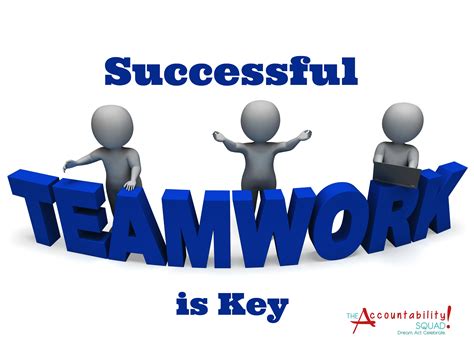 Successful Teamwork is Key | Accountability Squad