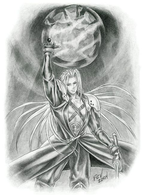 Sephiroth Meteor By Fevereon On Deviantart