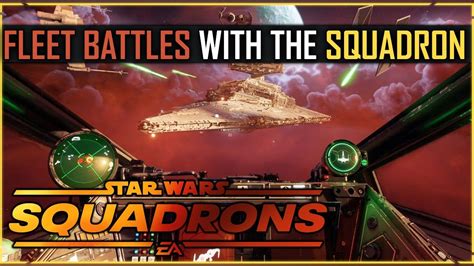 Climbing The Ranks In Star Wars Squadrons Fleet Battles In Vr Youtube
