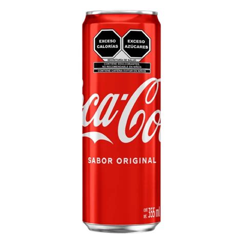 Refresco Coca Cola Original De 355 Ml Walmart