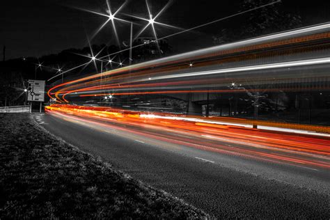 Light Trail Photography On Behance