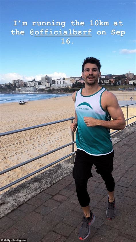 Bachelor Matty J On How He Keeps Up His Training On Holiday Express