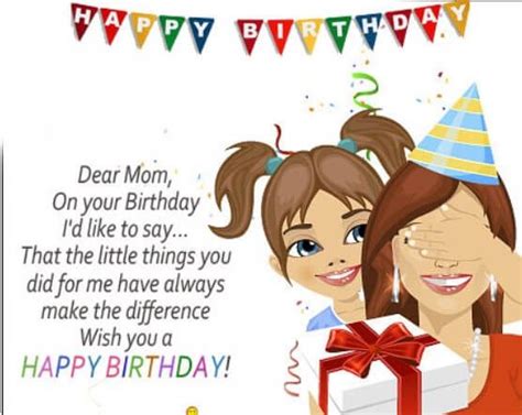 Birthday Quotes For Mom From Daughter Happy Birthday Mom Quotes Birthday Wishes For Mother