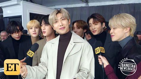 Bts gives a preview of their grammys performance e red carpet. BTS no Grammy 2020 | Performances, Ariana Grande e Haters ...