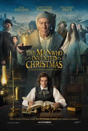 Man Who Invented Christmas The Showtimes Movie Tickets And Trailers