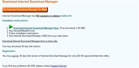 After that trial period (usually 15 to 90 days) the user can decide whether to buy the software or not. Idm Free Trial 30 Days / How To Install Internet Download ...