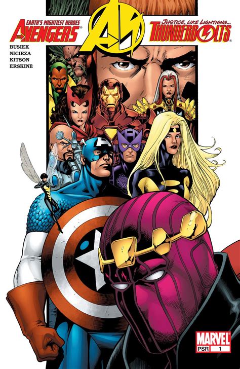 Avengersthunderbolts Vol 1 2004 Marvel Database Fandom