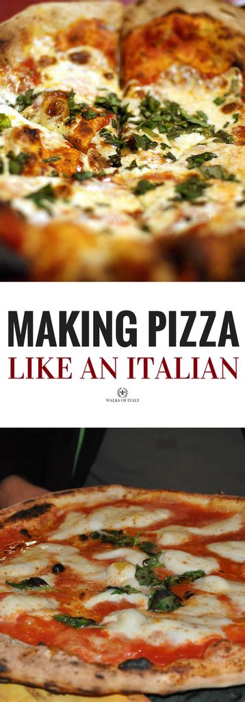How To Make An Italian Pizza The Simple Step By Step Guide Walks Of