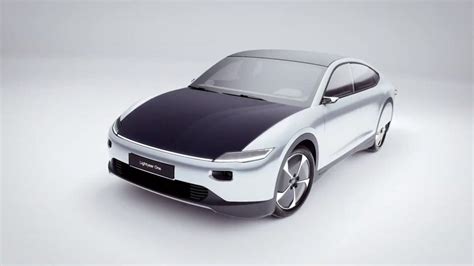 Lightyear One — электромобиль на солнечных батареях с запасом хода 725 км