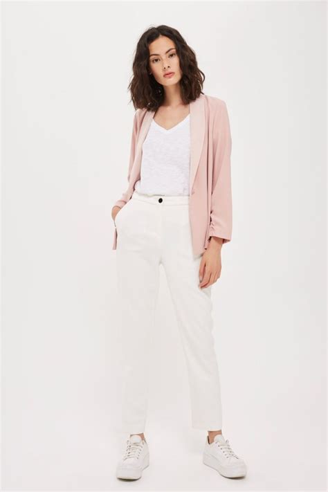 Pastel Pink Blazer Outfit Ideas Jacquardflower