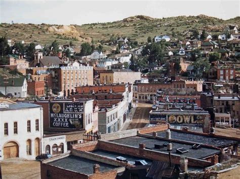 Central city is a hidden gem in the heart of colorado's rocky mountains. Herb Ringer's American West: CENTRAL CITY, COLORADO… Late ...