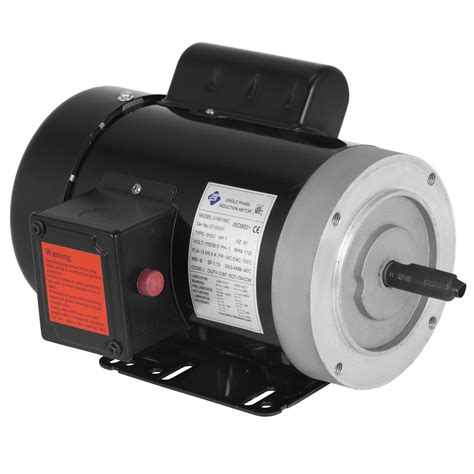 1 Hp Electric Motor 56c 1 Phase Tefc 1800rpm General Rated 1725rpm 136