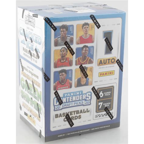 2020 Panini Contenders Draft Picks Basketball Card Blaster Box With 42 Cards Pristine Auction