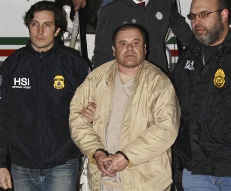 Notorious Drug Lord Joaquin El Chapo Guzman Convicted The Daily Universe