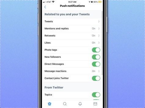 How To Disable Twitter Notifications On Iphone And Ipad