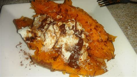 Ripped Recipes Sweet Potato Chocolate Dessert